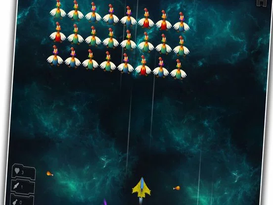 Изображение игры: Space Shooting Strike