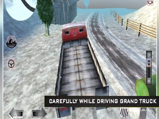 Изображение игры: Truck Hill Driving Simulator