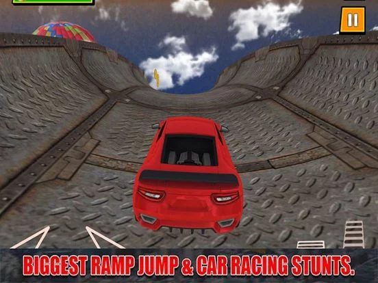 Изображение игры: Impossible Mega Ramp:Crazy Car