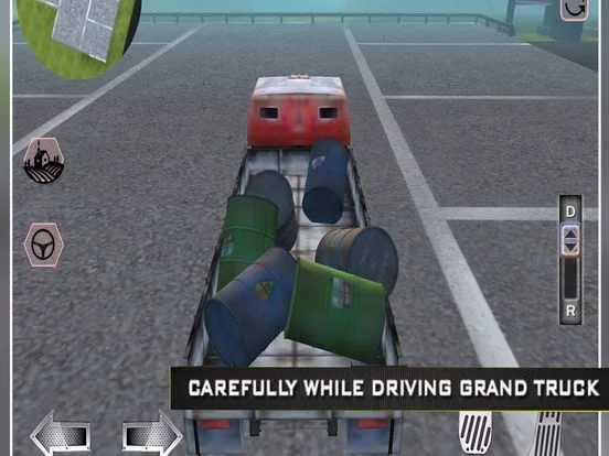 Изображение игры: Truck Hill Driving Simulator