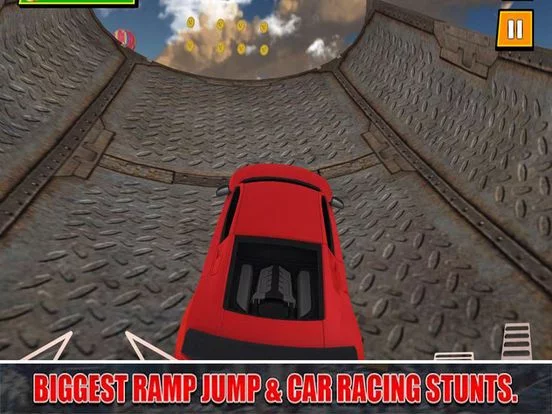 Изображение игры: Impossible Mega Ramp:Crazy Car