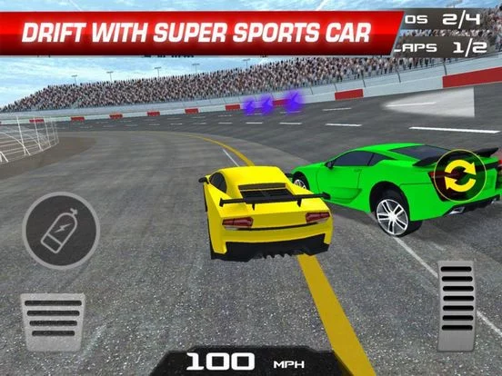 Изображение игры: Speed Cup Race Car