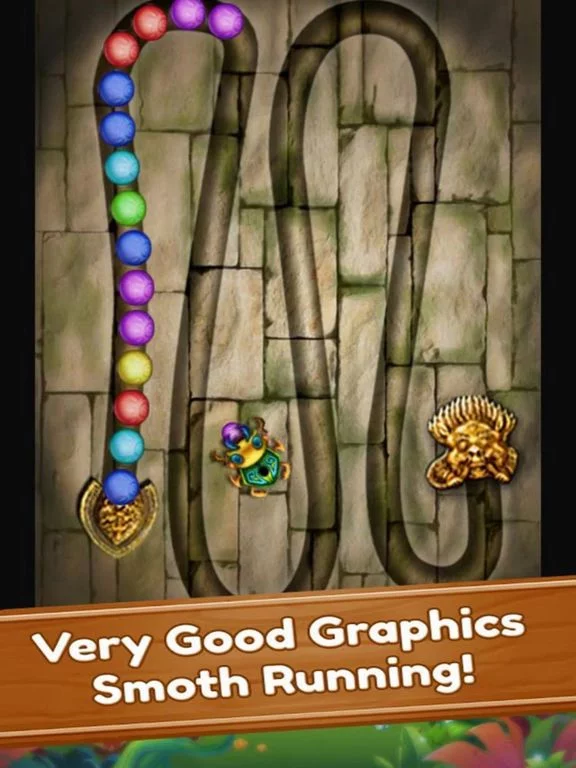 Изображение игры: Mystery Marble Zumu