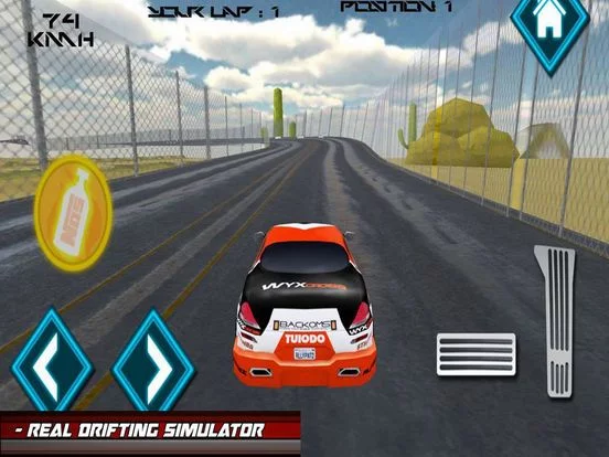 Изображение игры: High Speed:Drift Racing 3