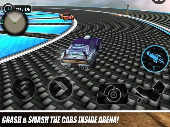 Изображение игры: Derby Car War