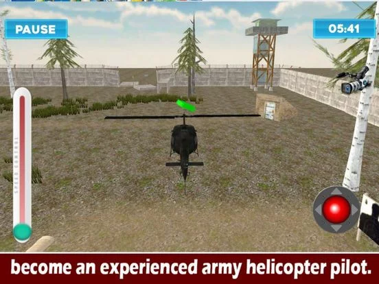 Изображение игры: Helicopter Sim 3D Mission