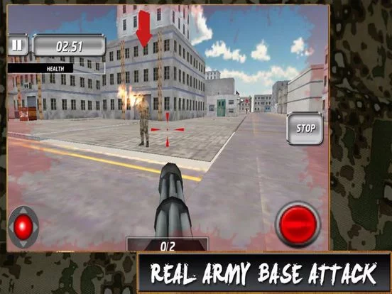 Изображение игры: Gunner War Shooting 2