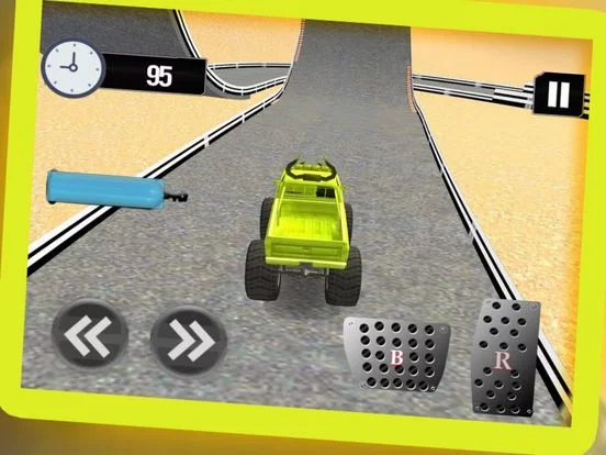Изображение игры: Truck Stunts Sim 3D
