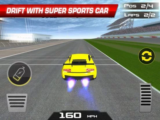 Изображение игры: Speed Cup Race Car