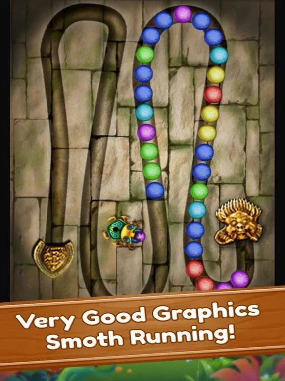 Изображение игры: Mystery Marble Zumu