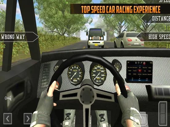 Изображение игры: Car Highway Rush Racing