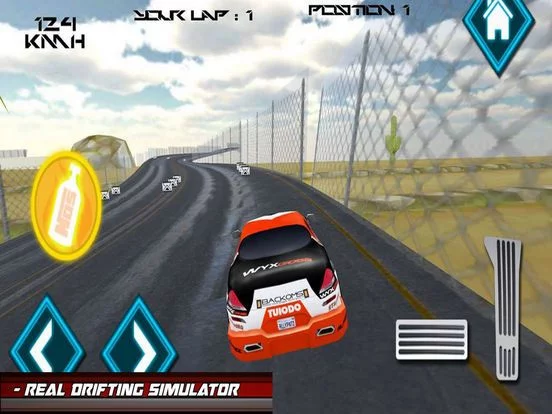 Изображение игры: High Speed:Drift Racing 3
