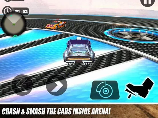Изображение игры: Derby Car War