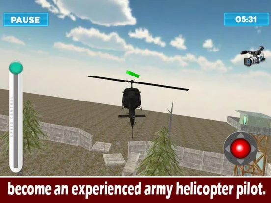 Изображение игры: Helicopter Sim 3D Mission