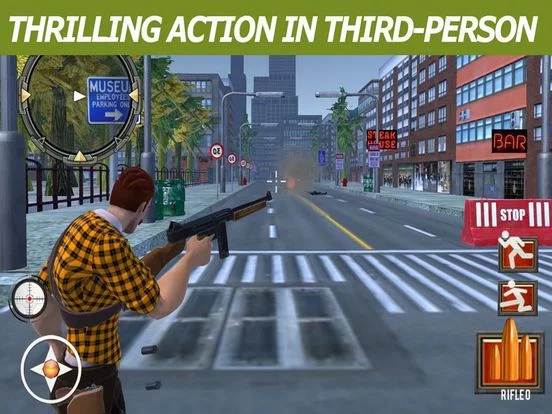 Изображение игры: Real City SHOOT Gangster
