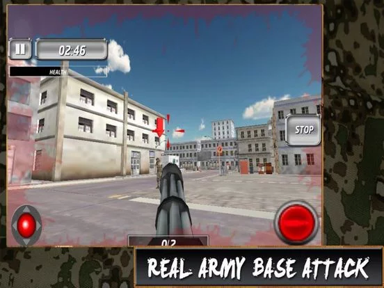 Изображение игры: Gunner War Shooting 2