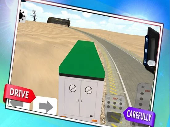 Изображение игры: Euro Truck Offroad