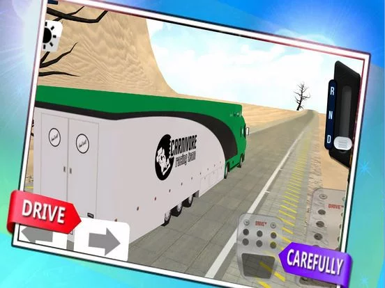 Изображение игры: Euro Truck Offroad