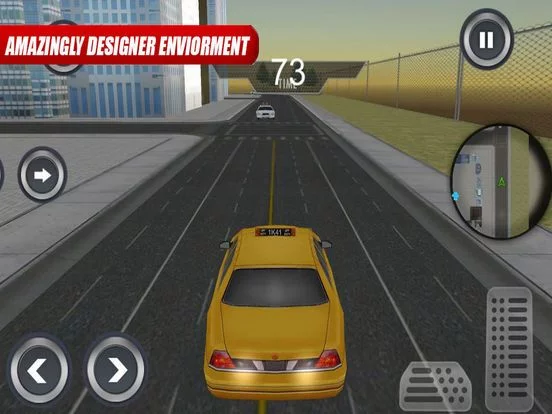 Изображение игры: City Car Driving Plus