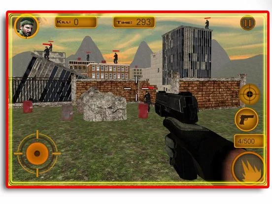 Изображение игры: Shoot Game Play - Commando Terrorist