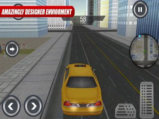 Изображение игры: City Car Driving Plus