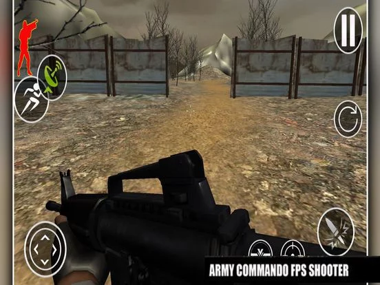 Изображение игры: Shooter Strike FPS