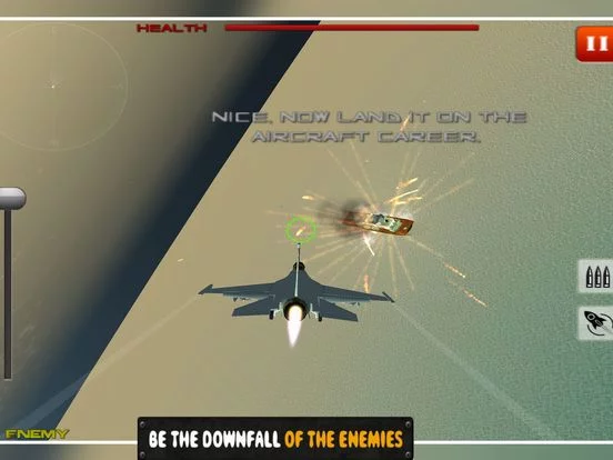 Изображение игры: Jet War Mission