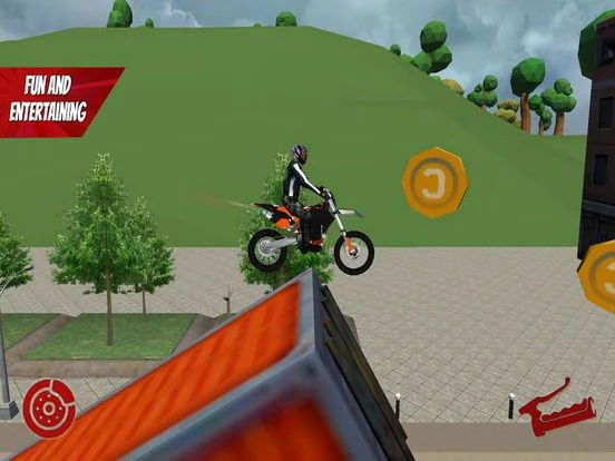 Изображение игры: City XTrail Bike Stunts 2