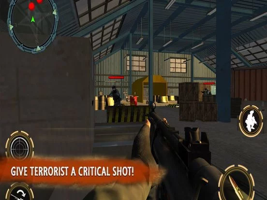 Изображение игры: SWAT Squad Mission