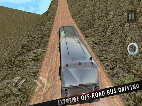Изображение игры: Uphill Offroad: Coach Bus