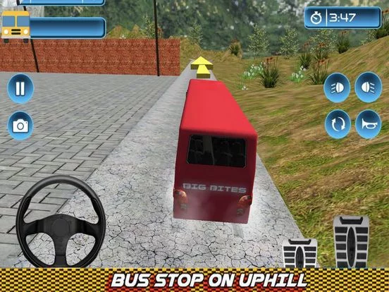 Изображение игры: Uphill Bus Coach Pro