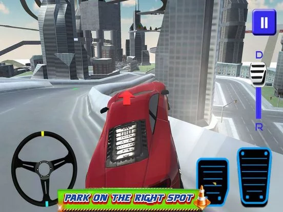Изображение игры: Multi Level Parking: City Car