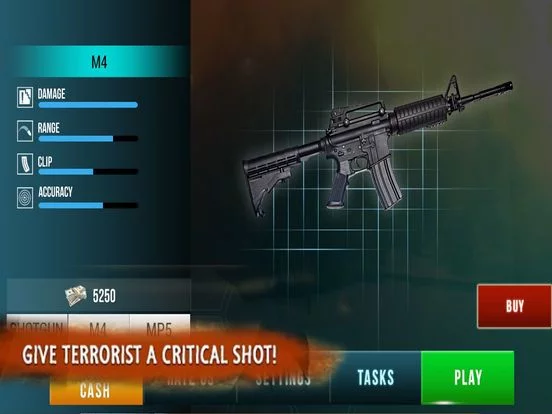 Изображение игры: SWAT Squad Mission