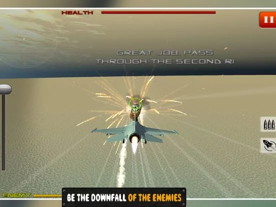 Изображение игры: Jet War Mission