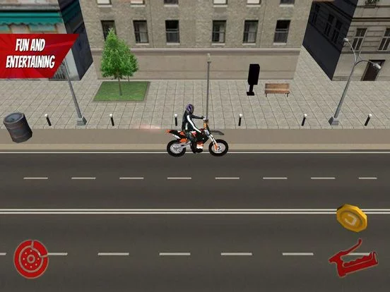 Изображение игры: City XTrail Bike Stunts 2