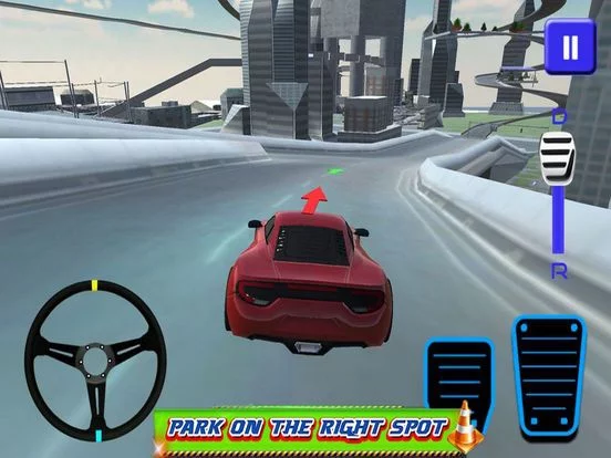 Изображение игры: Multi Level Parking: City Car