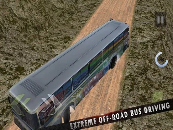 Изображение игры: Uphill Offroad: Coach Bus