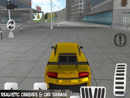Изображение игры: Impossible Car Tracks