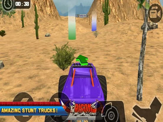Изображение игры: 4x4 Monster Truck Driving