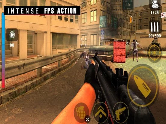 Изображение игры: Zombie Shoot: Death City