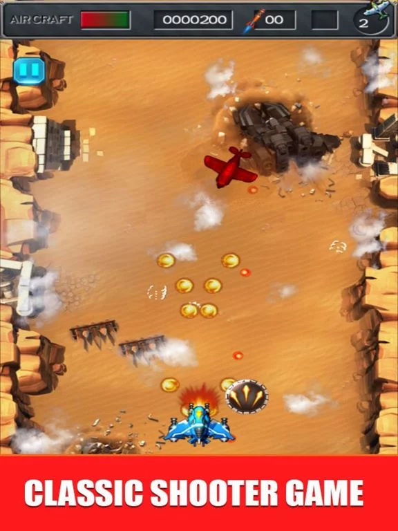 Изображение игры: Airforce Z Warfare