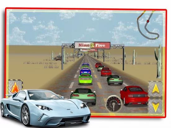 Изображение игры: Fast Speed Racing - City Way Car