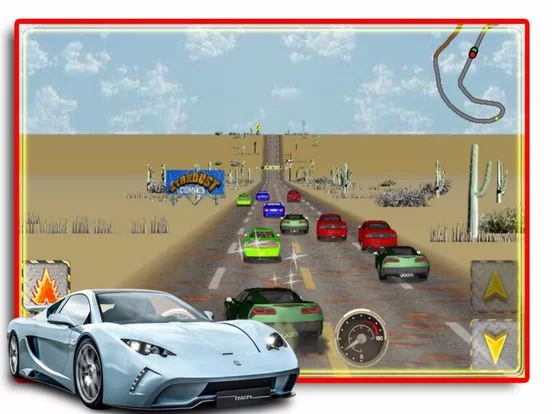 Изображение игры: Fast Speed Racing - City Way Car
