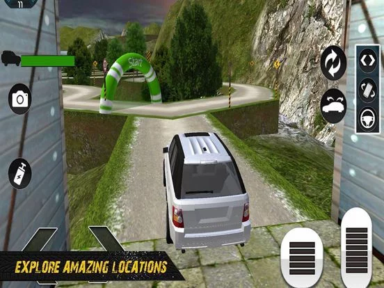 Изображение игры: Offroad Car: Driving Simulator