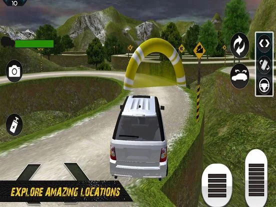 Изображение игры: Offroad Car: Driving Simulator
