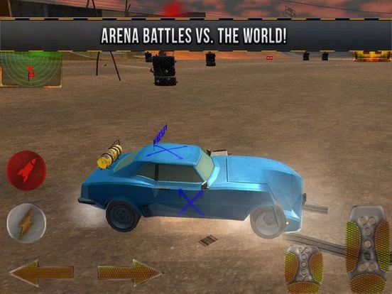 Изображение игры: Monsters Arena: Derby Car II