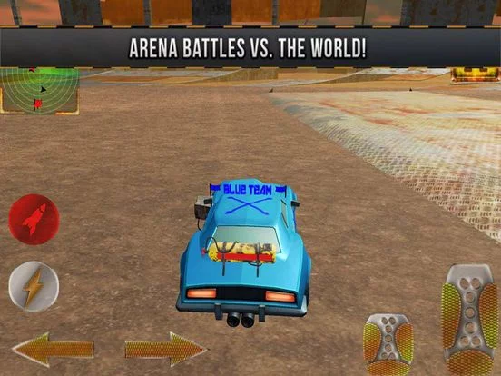 Изображение игры: Monsters Arena: Derby Car II