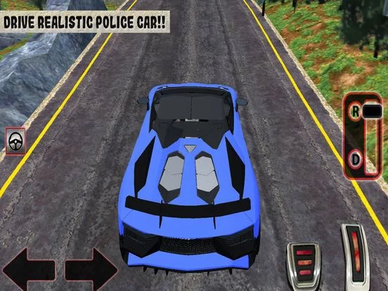 Изображение игры: Offroad Police Car Driving