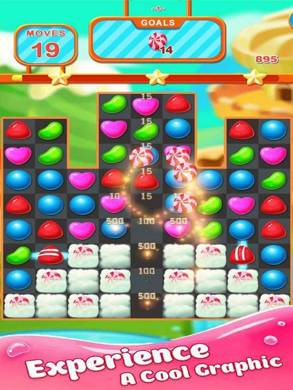 Изображение игры: Sweet Candy 2018: Mania Pop