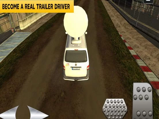 Изображение игры: Real Trailer Driver